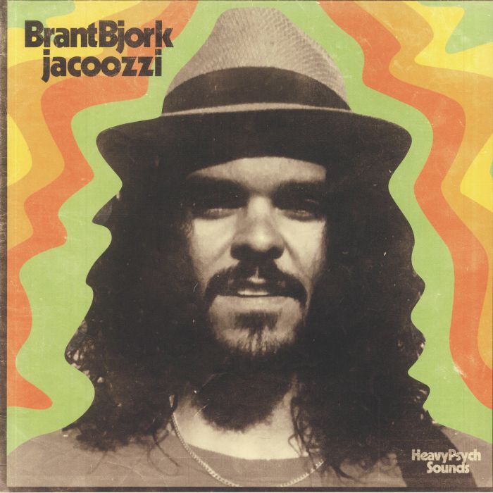 Brant Bjork – Jacoozzi vinyl cover