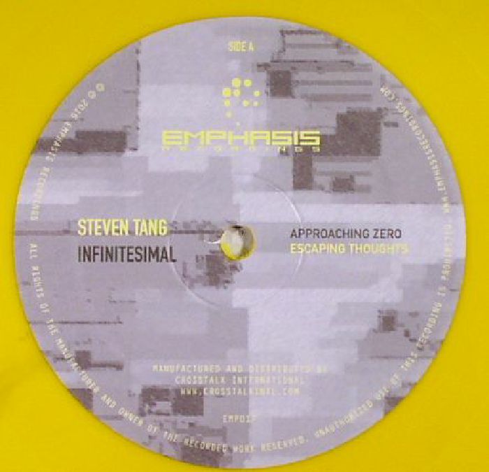 Steven Tang Vinyl