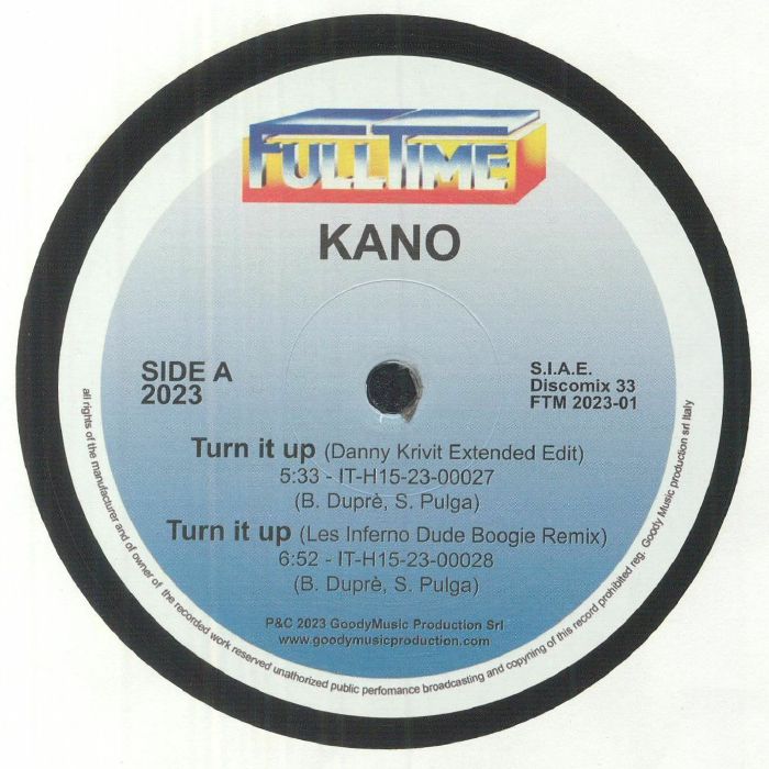 Kano Turn It Up: Remixes