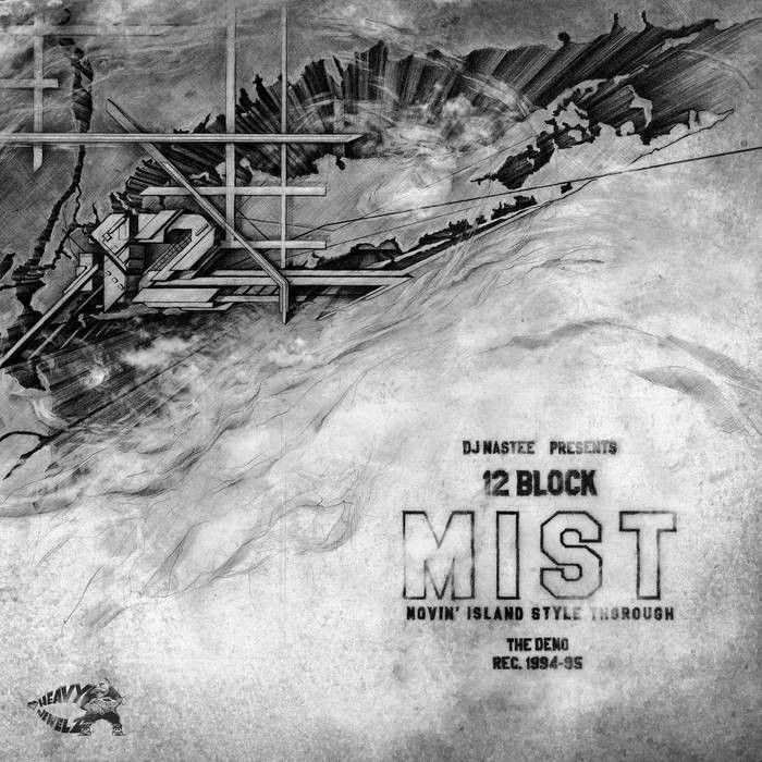 12 Block MIST: Movin Island Style Thorough EP