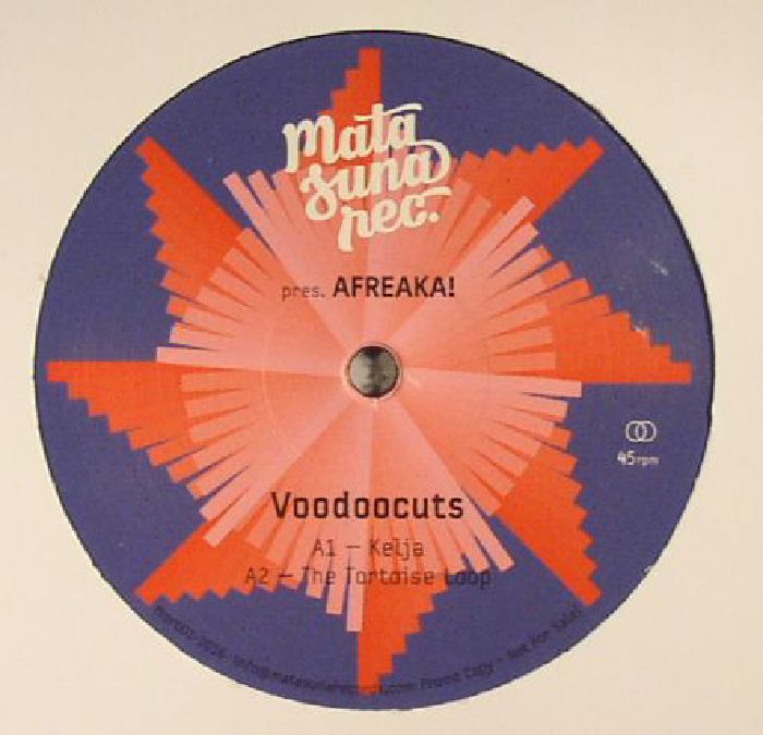 Voodoocuts | Soulbrigada Matasuna Records presents Afreaka!