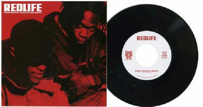 Redlife – Yagga Yaw Yaw vinyl cover