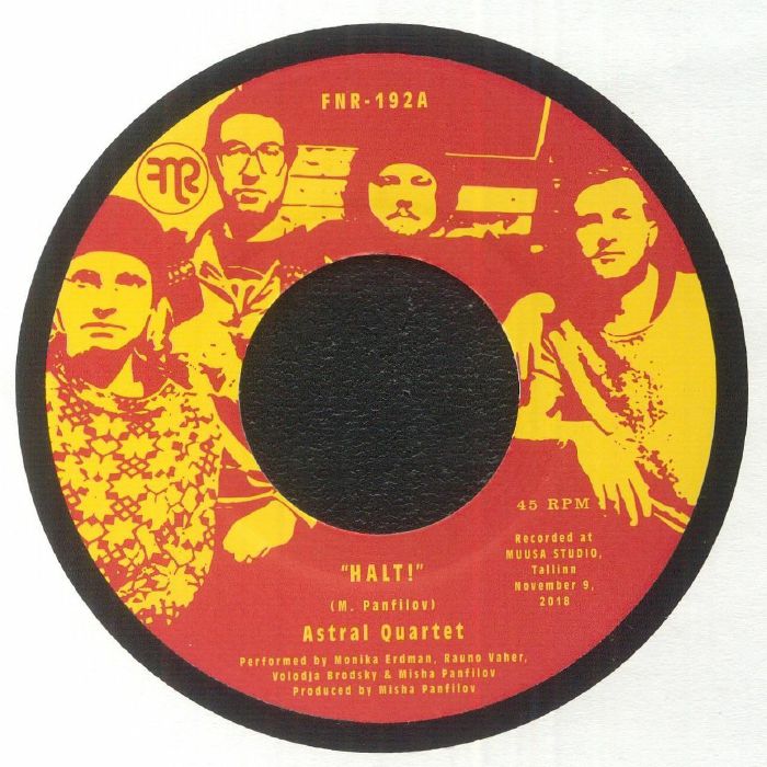 Astral Quartet Vinyl