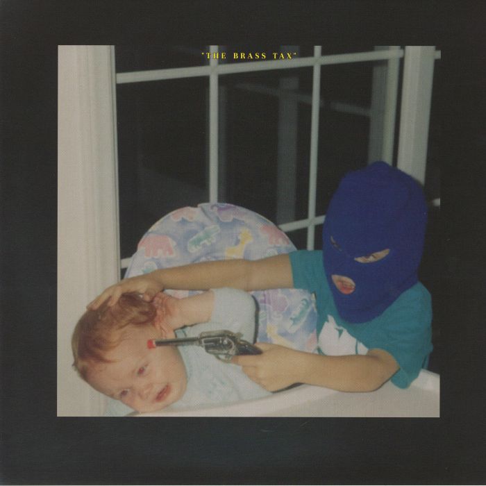 Downward – The Brass Tax vinyl cover