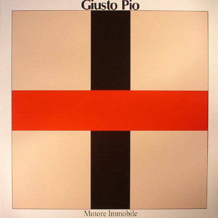 Giusto Pio – Motore Immobile vinyl cover