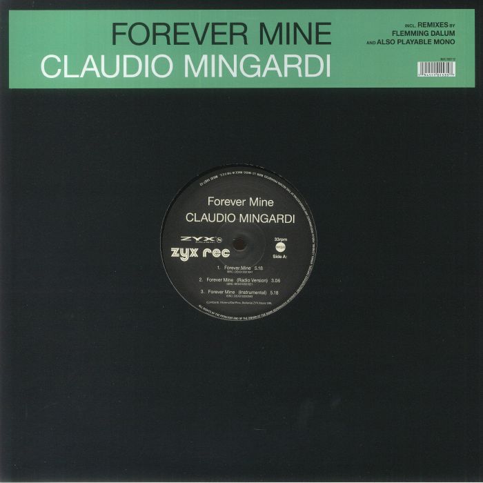 Claudio Mingardi Forever Mine