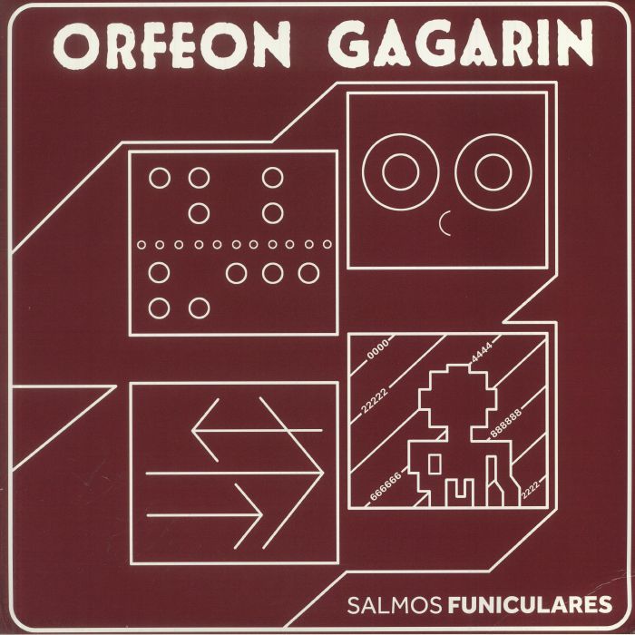 Orfeon Gagarin – Salmos Funiculares vinyl cover