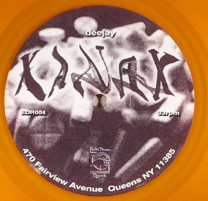 Deejay Xanax Vinyl