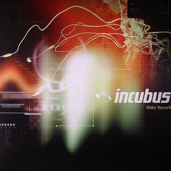Incubus – Make Yourself vinyl cover