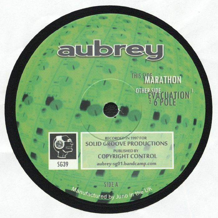 Aubrey – Marathon vinyl cover