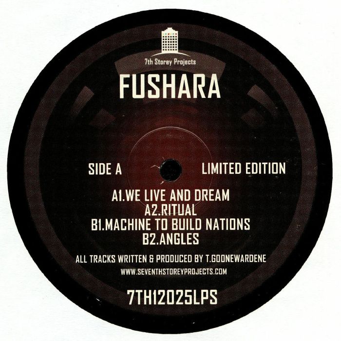 Fushara Tomorrows Symbolism LP Sampler