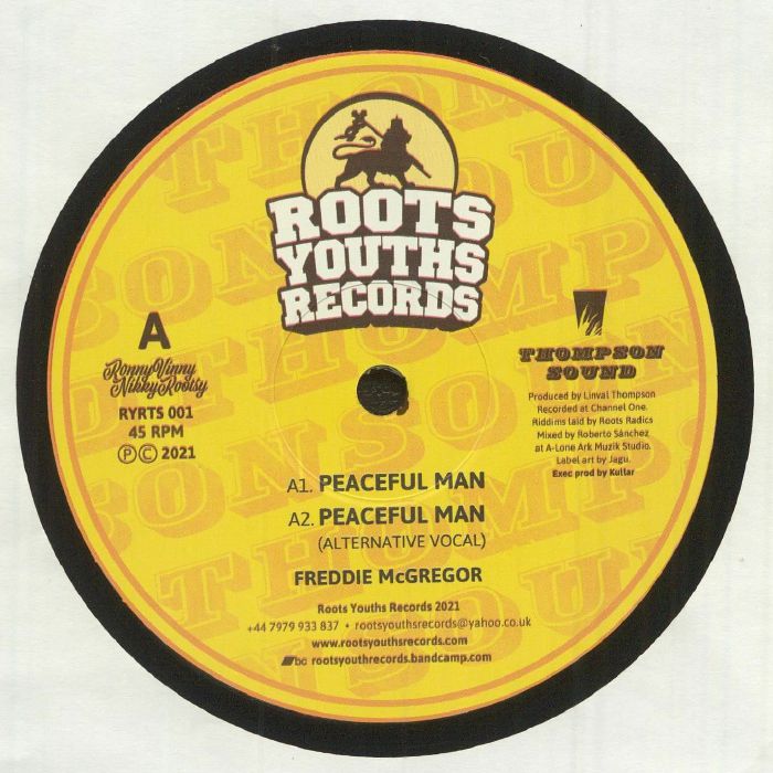 Roots Youths Vinyl