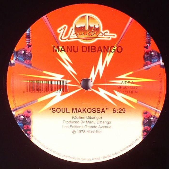 Manu Dibango – Soul Makossa vinyl cover