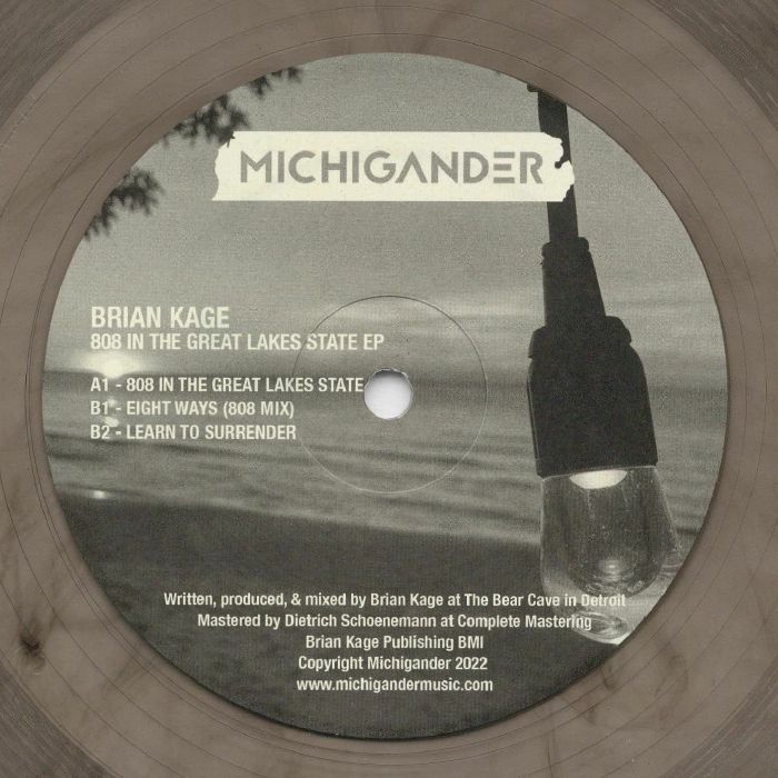Brian Kage 808 In The Great Lakes State EP