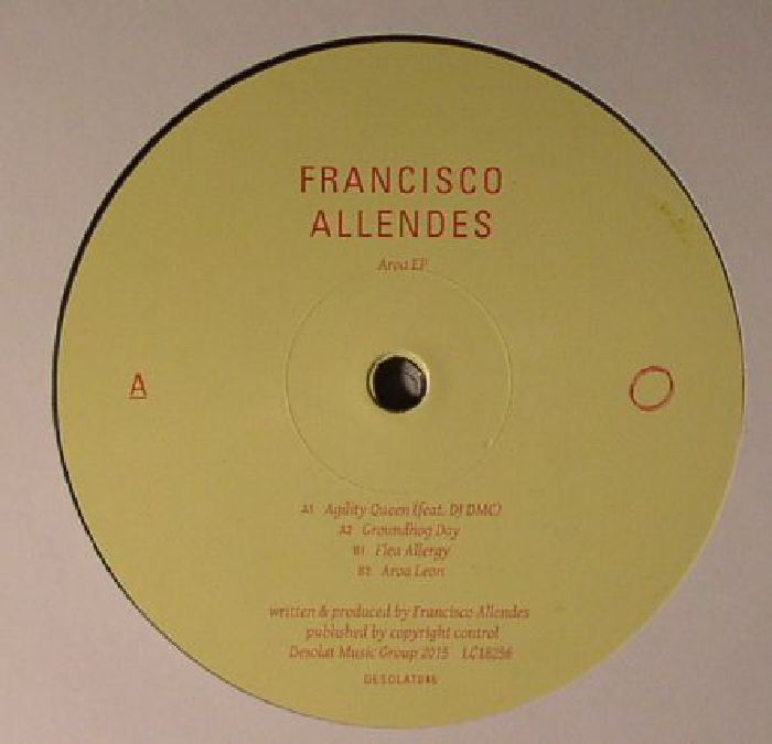 Francisco Allendes Aroa EP