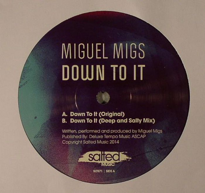 Miguel Migs Down To It