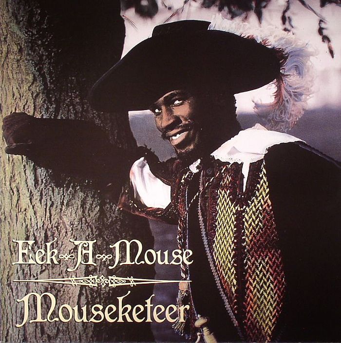 Eek A Mouse Mouseketeer (reissue)