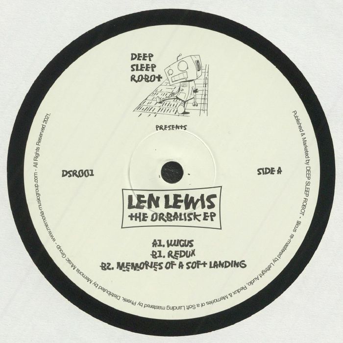 Len Lewis The Orbalisk EP