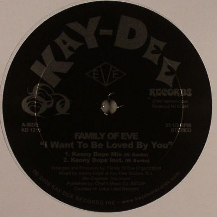 Family Of Eve I Want To Be Loved By You (warehouse find)