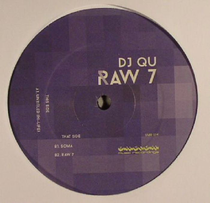 Dj Qu – Raw 7 vinyl cover