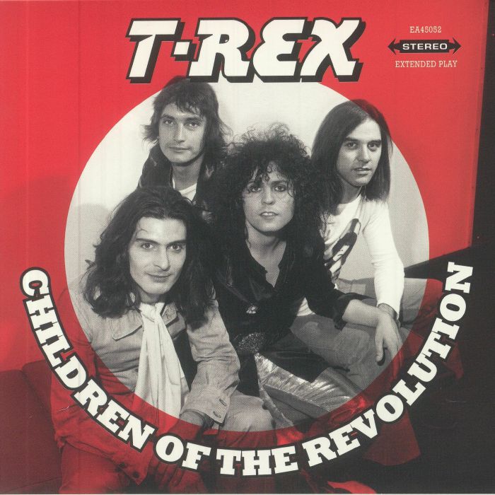 T Rex – Children Of The Revolution (Demo Version) vinyl cover