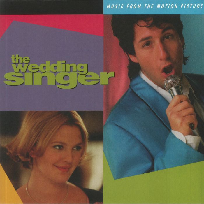 Various Artists – The Wedding Singer (Soundtrack) vinyl cover