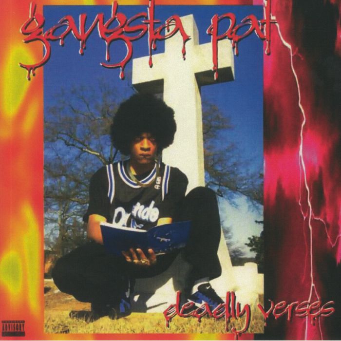 Gangsta Pat – Deadly Verses vinyl cover