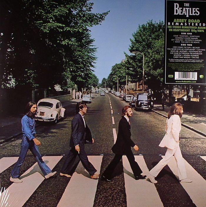 The Beatles Abbey Road (remastered)