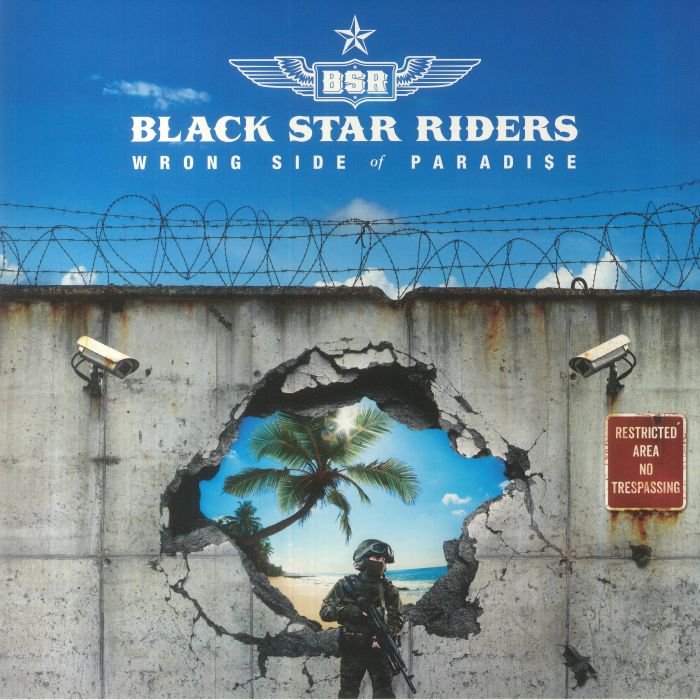 Black Star Riders – Wrong Side Of Paradise vinyl cover