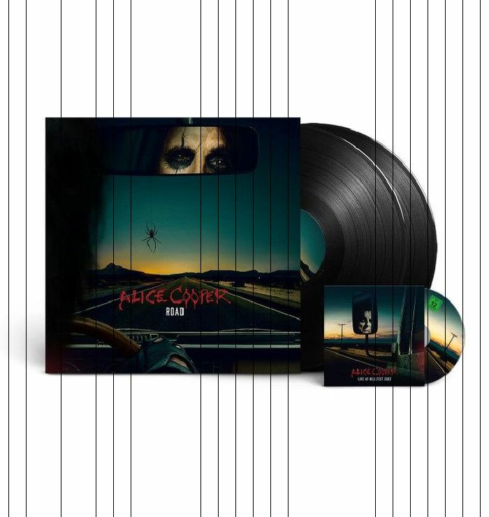 Alice Cooper – Road vinyl cover