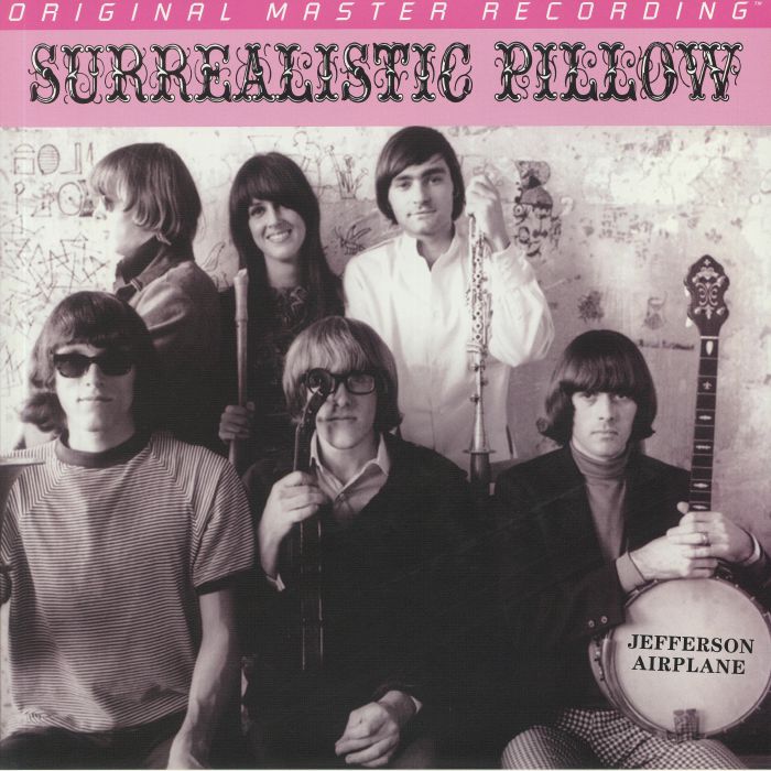 Jefferson Airplane – Surrealistic Pillow vinyl cover