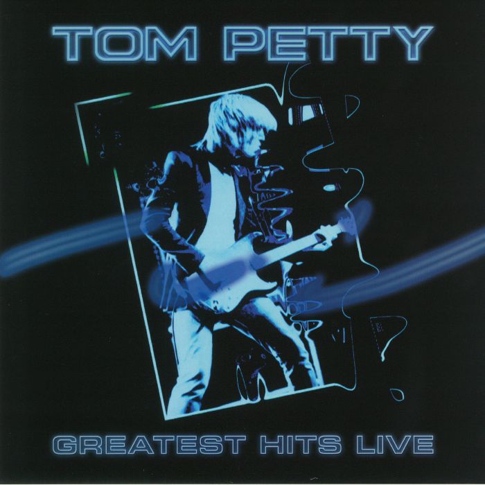 Tom Petty – Greatest Hits Live vinyl cover