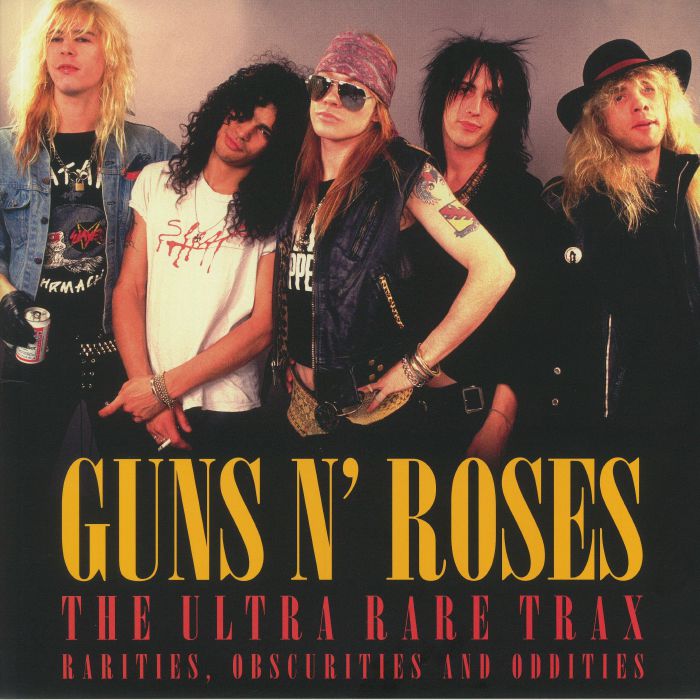 Guns N Roses – The Ultra Rare Trax: Rarities Obscurities and Oddities vinyl cover