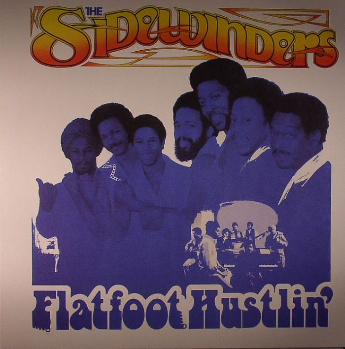 The Sidewinders – Flatfoot Hustlin' vinyl cover