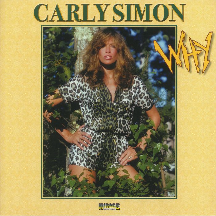 Carly Simon Why (Record Store Day RSD 2021)