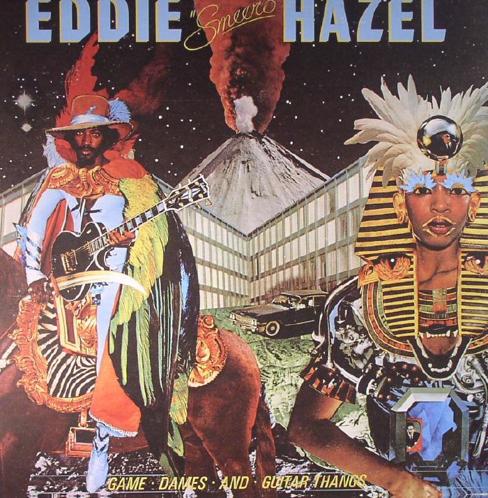 Eddie Hazel – Game Dames and Guitar Thangs vinyl cover