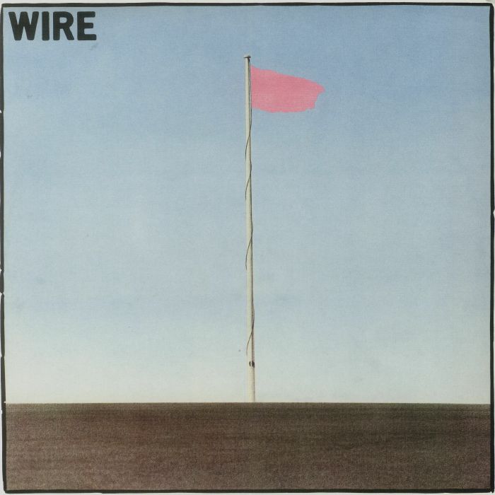 Wire Pink Flag (reissue)