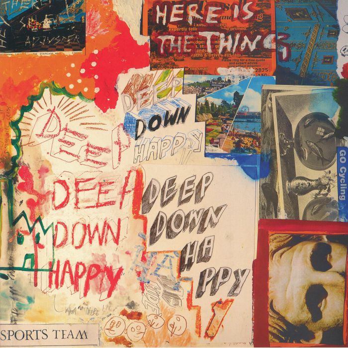 Sports Team – Deep Down Happy vinyl cover