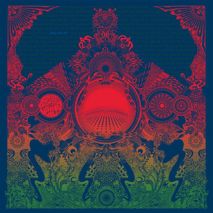 Gnod | White Hills – Drop Out III vinyl cover