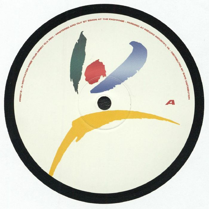 Ck – Free Your Mind vinyl cover