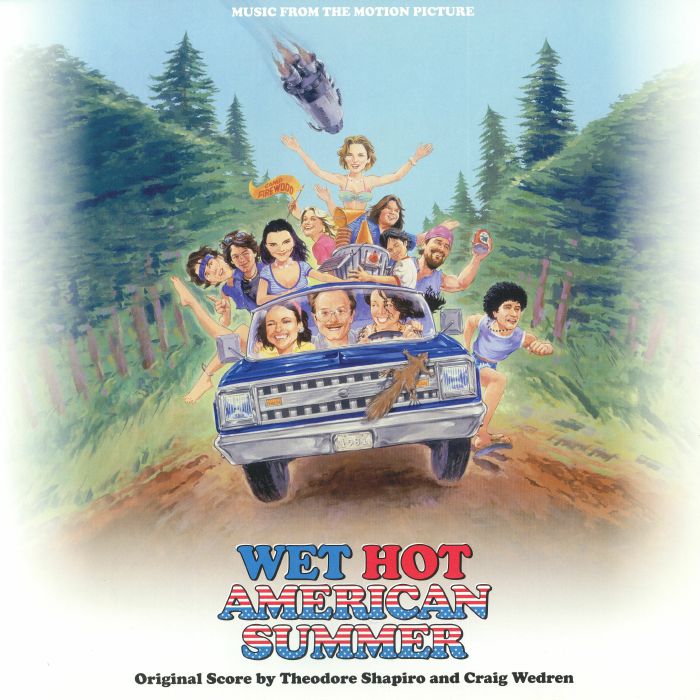 Theodore Shapiro | Craig Wedren – Wet Hot American Summer (Soundtrack) (25th Anniversary Edition) vinyl cover