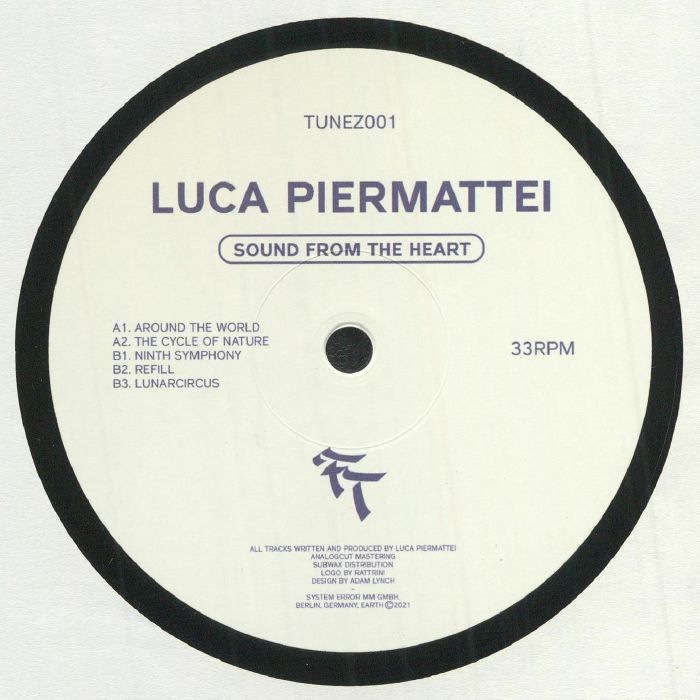 Luca Piermattei Sound From The Heart