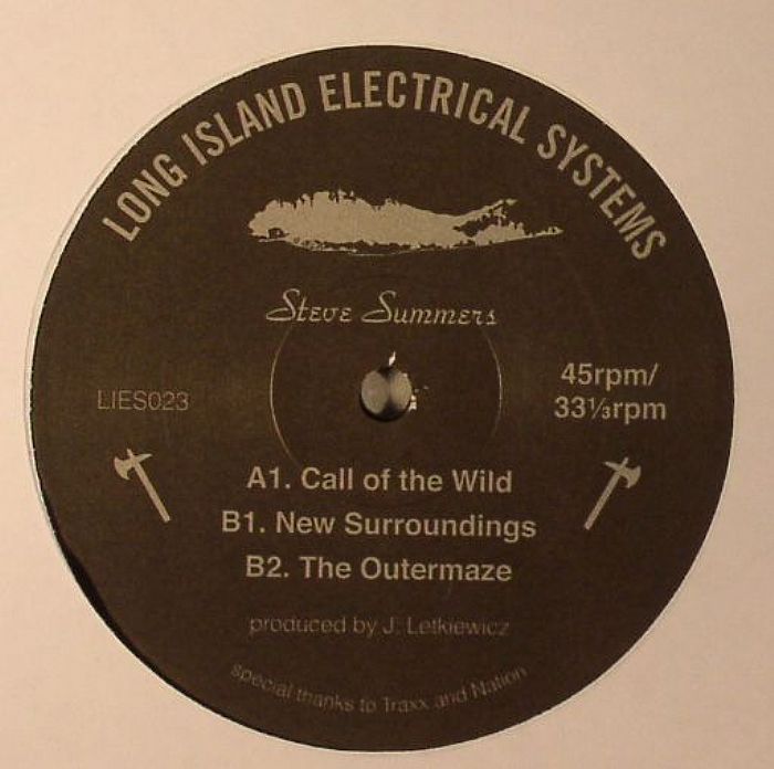Steve Summers Call Of The Wild EP 