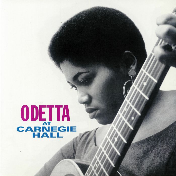 Odetta Odetta At Carnegie Hall