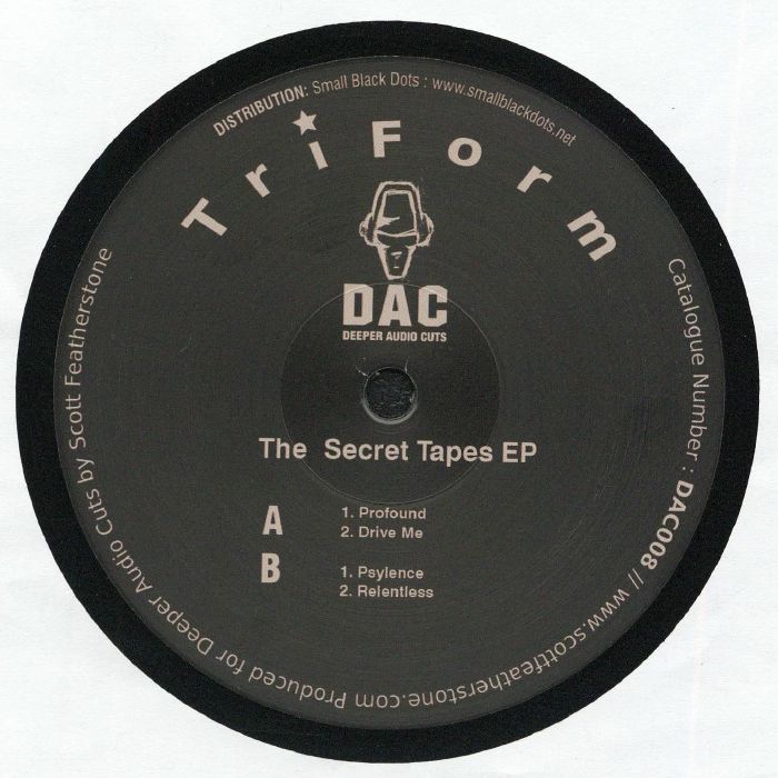 Triform The Secret Tapes EP