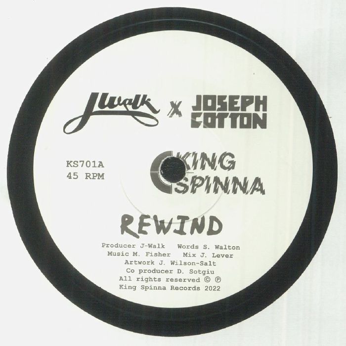 King Spinna Vinyl