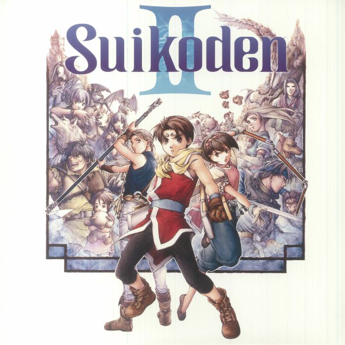 Konami Kukeiha Club Suikoden II (Soundtrack)