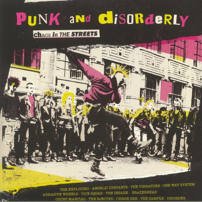 Various Artists Punk and Disorderly: Chaos In The Streets