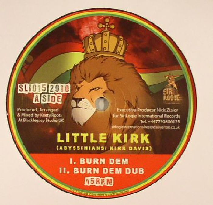 Little Kirk | Sta Sax | Stamina Li Burn Dem