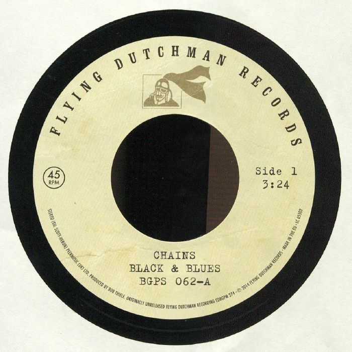 Black & Blues Vinyl